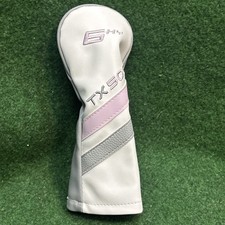 New Tourmax TX500 6 Hybrid Pink/ Gray Headcover Fast Shipping HC669 picture