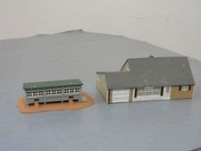 N SCALE BUILDING LOT HOUSE AND OTHER.. picture