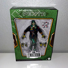 WWE Mattel Ultimate Edition Penta Action Figure w/ Alt Heads & Hands picture