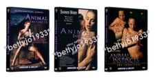ANIMAL INSTINCTS TRILOGY 3 DVD SET Shannon Whirry, Wendy Schumacher REG 1 RARE picture