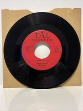 MEGA GRAIL RARE Rockabilly 45 7” Terry & Renegades Takin It Easy Line Drive VG picture