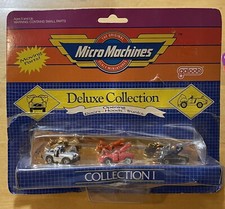 Galoob Micro Machines Lamborghini, Ferrari & More Still Sealed But Rough Package picture