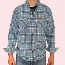 Vintage Scotsman plaid flannel button down picture
