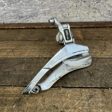 Vintage Shimano Deore DX FD-M650 Front Derailleur 28.6 Clamp Triple Bottom Pull picture