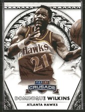 2013-14 Panini Crusade Dominique Wilkins #179 Atlanta Hawks picture