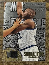 1995-96 Fleer Metal Shaquille O'Neal #78 Orlando Magic HOF picture