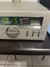 Vintage Toshiba Stereo Tuner Model ST-S60 working perfection  picture