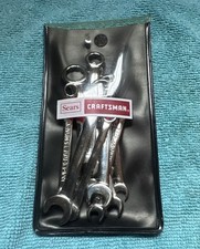 VTG CRAFTSMAN 10 PC SAE COMBO IGNITION WRENCH SET MODEL NO. 9-43441  picture