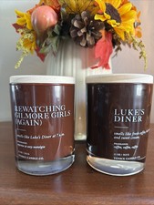 NEW Rewatching Gilmore Girls (Again) & Luke’s Diner 11oz Scented Candles picture