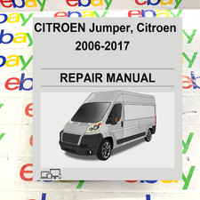 2006 2017 CITROEN Jumper, Citroen relay repair manual picture