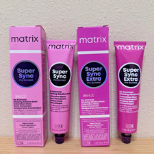 Matrix Super Sync Extra Pre-Bonded Alkaline Demi-Permanent Hair Color - 3oz /85g picture