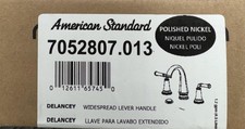 American Standard 7052807.013  Delancey 1.2 GPM Widespread Bathroom Faucet picture