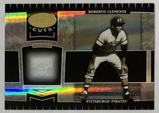 Roberto Clemente 2004 Leaf Certified Cuts #243 (546/599) - Pirates HOF picture