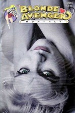 Blonde Avenger Monthly #4 VF; Blitz Weasel | w/Bag+Board picture