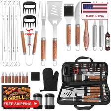 Kaluns 35PC BBQ Grill Tools Set - Heavy Duty Stainless Steel Grill Accessories K picture