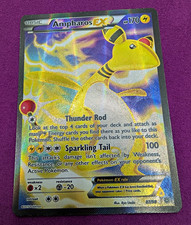 Ampharos EX 87/98 XY Ancient Origins Full Art Holo Ultra Rare English 2015 picture
