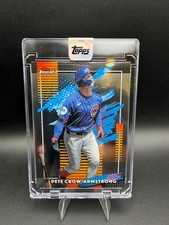 Pete Crow-Armstrong RARE TOPPS FINEST INVESTMENT CARD CUBS SSP MINT picture