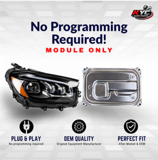 2020-2026 Mercedes Benz GLS MULTIBEAM HEADLIGHT BALLAST CONTROL MODULE RH SIDE picture