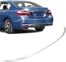 HECASA Rear Bumper Molding Trim Compatible with 2016-2017 Honda Accord 4 Door Se picture