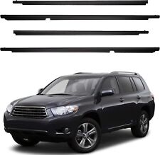 Weatherstrip Window Seal Car Window Moulding Trim For Toyota Highlander 2008-10 picture