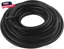 16.4Ft Automotive Vacuum Hose,Cuttable Vacuum Lines Automotive Hoses OD 5Mm (3/1 picture