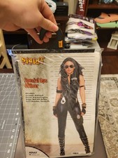 NEW Spirit Police Special Ops Officer Costume Jumpsuit S Black Polyester  picture