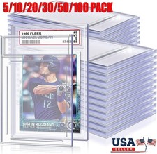 Empty Graded Card Slab for Pokemon & Sports Cards Compare To PSA CGC Slabs picture