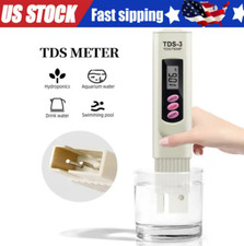 Handheld Water Quality Hardness Purity Digital LCD Meter 0-9990 PPM TDS TDS-3 picture