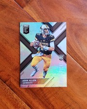 Josh Allen 2018 Panini Elite Draft Picks Football RC Rookie Bills #103 Brown picture