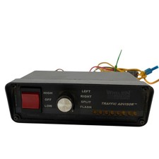 Whelen TACTRL1 Traffic Advisor Control Head Controller w/ Wiring 01-0682340 USA picture