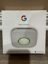 New Google Nest S3000BWES Wireless Protect Smoke Carbon Monoxide Alarm SEALED picture