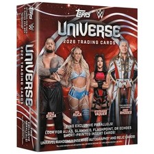 2026 Topps Universe WWE Wrestling Mega Box picture