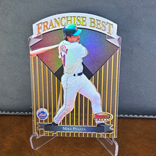 Topps 1999 Bowman's Best Franchise Best Mike Piazza FB7 Mach III 015/500 picture