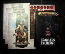 Brawlers of Behemat rules, tokens ONLY, NO minis Warhammer Sigmar Sons picture
