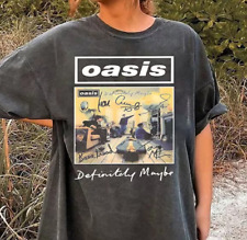 Vintage Oasis T Shirt, 90S Oasis T Shirt, Oasis Merch, Oasis Tour T Shirt picture