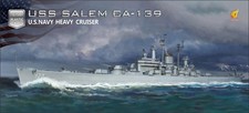 USS Salem CA-139 Heavy Cruiser Scale: 1/700 picture