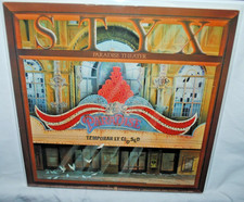 Styx, PARADISE THEATER, LP record, NM, LASER ETCHED version, A&M SP-3719 picture