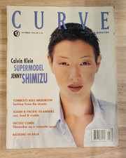 Vintage Curve Magazine September 1996 Jenny Shimizu Lesbian picture