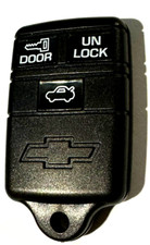 NEW CHEVY OEM Bowtie keyless remote AB00104T control car Key FOB 10239647 entry picture