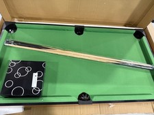 GREEN /WOOD - SOOZIER A70-060 MINI POOL TABLE ASSEMBLY SOOZIER 38' picture