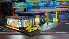 1:64 Tej’s Garage Diorama – Hot Wheels Diecast Compatible Display DIY KIT picture