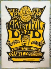 “Frankenstein”  Greatful Dead Poster 2008 Avalon Ballroom with COA picture