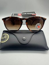 Ray-Ban Erika Tortoise Brown Polarized Women's Sunglasses RB4171 710/T5 54 picture