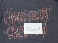 Malevolent Creation The Will To Kill Vintage 2003 Tour Long Sleeve Shirt XL picture