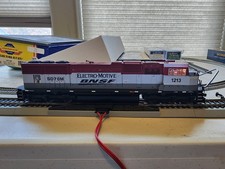 HO Athearn Genesis EMD SD70M Leasing BNSF NO # G6124 DCC TESTED RUNS LIGHTS 1035 picture