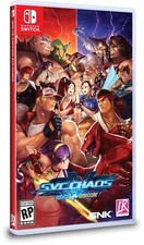 SNK VS. CAPCOM SVC CHAOS - Nintendo Switch, Brand New picture