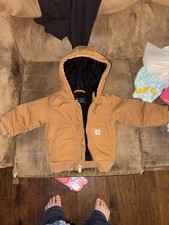 NWOT Carhartt Toddler Jacket 12 Month Full Zip picture