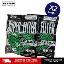 3Layer HKS Style Super Power Flow Air Filter 200mm Replacement Element Mushroom  picture