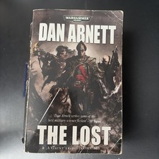The Lost Paperback Dan Abnett picture