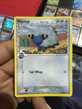 Mareep (Delta Species) 54/101 EX Dragon Frontiers Reverse Holo picture
